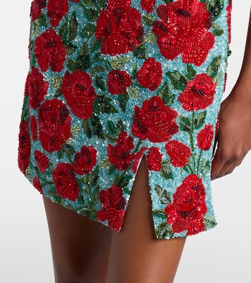 Verziertes Minikleid | Là Fuori