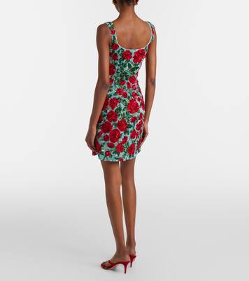 Verziertes Minikleid | Là Fuori