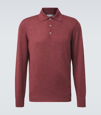 Polopullover aus Kaschmir | Brunello Cucinelli