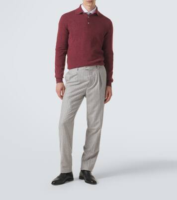 Polopullover aus Kaschmir | Brunello Cucinelli