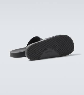 Burberry Check slides | Burberry