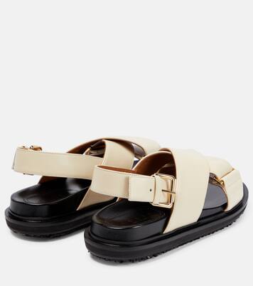 Fussbett leather sandals | Marni