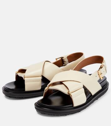Fussbett leather sandals | Marni