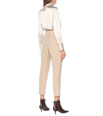 Hose aus Baumwolle und Wolle | Brunello Cucinelli