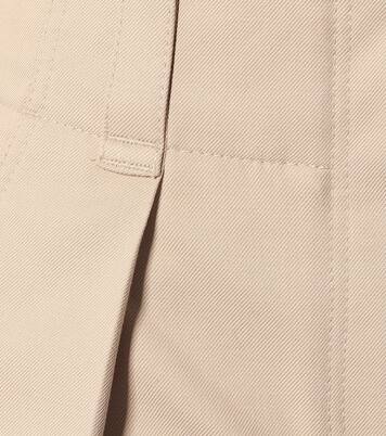 Hose aus Baumwolle und Wolle | Brunello Cucinelli