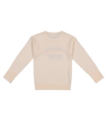 Bear intarsia wool sweater | Perfect Moment Kids