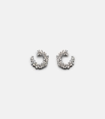Boucles d'oreilles en or 18 carats et diamants | Suzanne Kalan