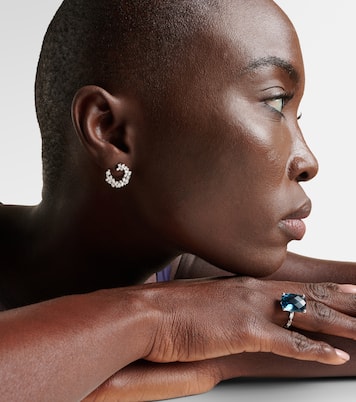 Boucles d'oreilles en or 18 carats et diamants | Suzanne Kalan