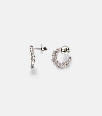 Boucles d'oreilles en or 18 carats et diamants | Suzanne Kalan