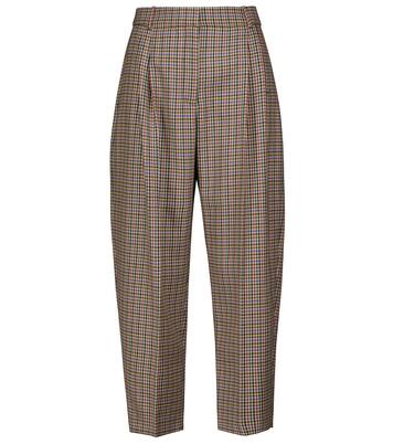 Pantalon Cavalry à taille haute en laine | Stella McCartney