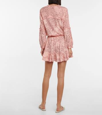 Robe Ilona à fleurs | Poupette St Barth