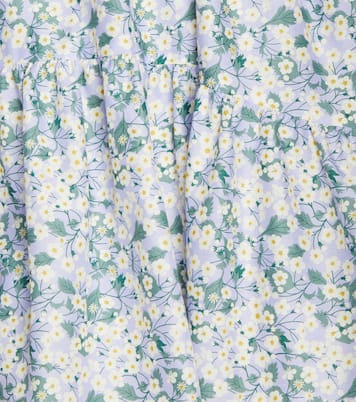 Robe en coton à fleurs | Il Gufo