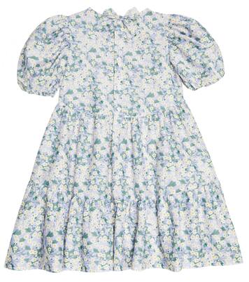 Robe en coton à fleurs | Il Gufo
