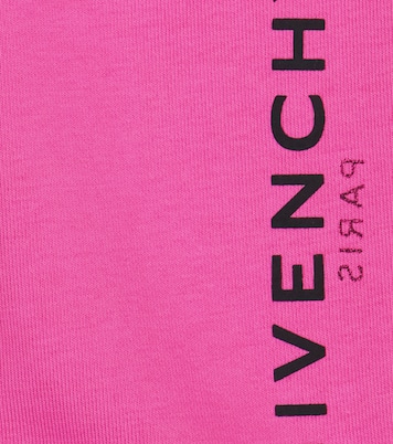 Logo cotton-blend sweatpants | Givenchy Kids