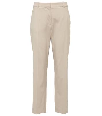 High-Rise-Hose Coleman aus Wolle | Joseph