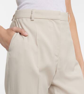 High-Rise-Hose Coleman aus Wolle | Joseph