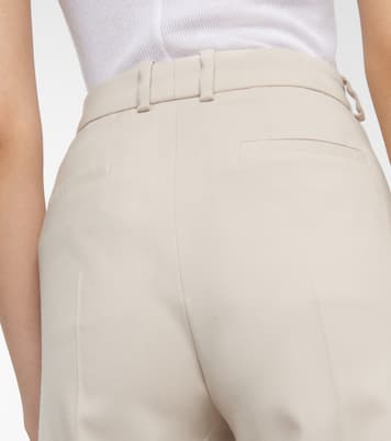 High-Rise-Hose Coleman aus Wolle | Joseph