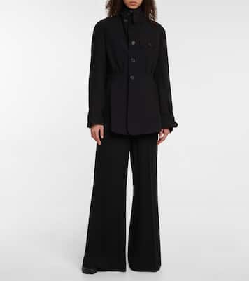 Wendbare Jacke aus Schurwolle | Maison Margiela