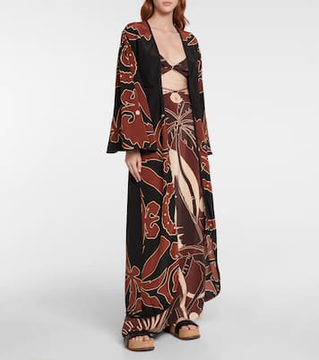 Kaftan Evening Rituals aus Seide | Johanna Ortiz