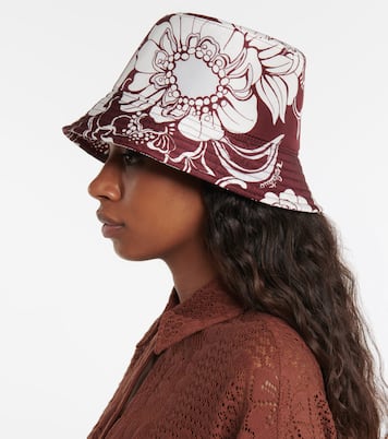 Cappello da pescatore Street Flowers | Valentino