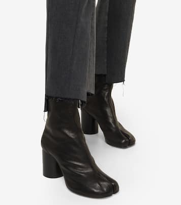 Tabi leather ankle boots | Maison Margiela