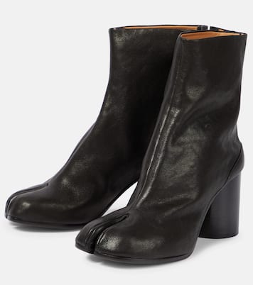 Tabi leather ankle boots | Maison Margiela