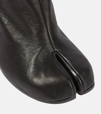 Tabi leather ankle boots | Maison Margiela