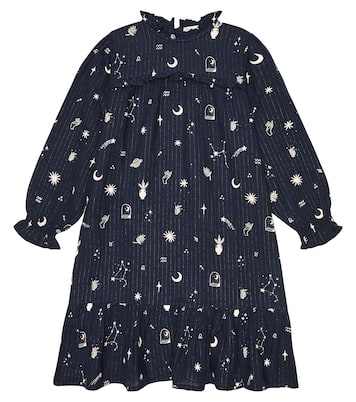 Robe Paola imprimée en coton | The New Society