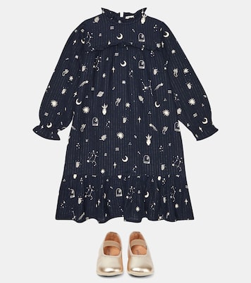 Robe Paola imprimée en coton | The New Society