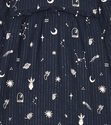 Robe Paola imprimée en coton | The New Society