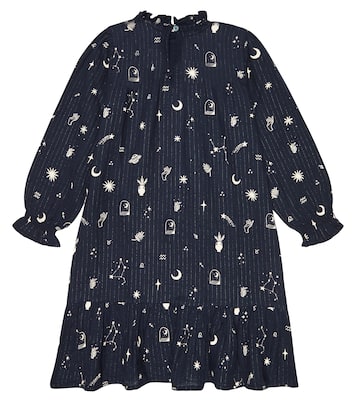 Robe Paola imprimée en coton | The New Society
