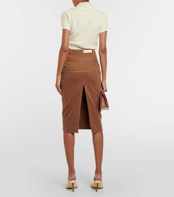 Cropped-Cardigan Le Cardigan Campana | Jacquemus