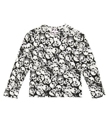 Printed cotton T-shirt | ERL Kids