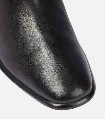 Leather over-the-knee boots | Tory Burch