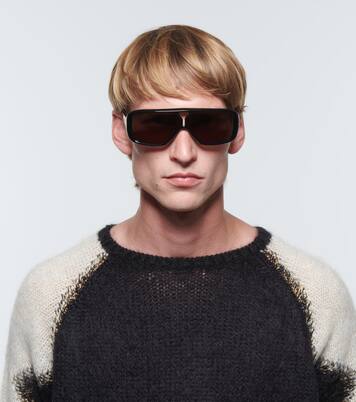 Eckige Sonnenbrille | Saint Laurent