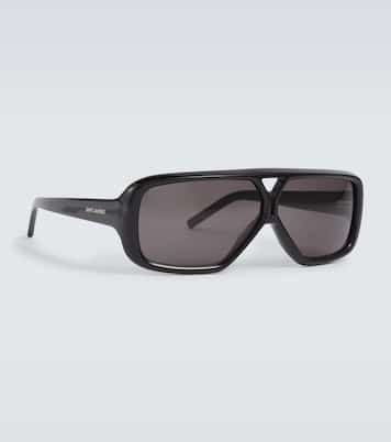 Eckige Sonnenbrille | Saint Laurent