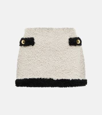 تنورة قصيرة من الشيرلينغ | Blancha