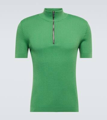Wool half-zip sweater | Winnie New York