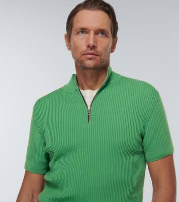 Wool half-zip sweater | Winnie New York