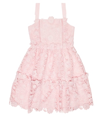 Guipure lace dress | Self-Portrait Kids