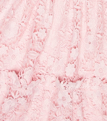 Guipure lace dress | Self-Portrait Kids