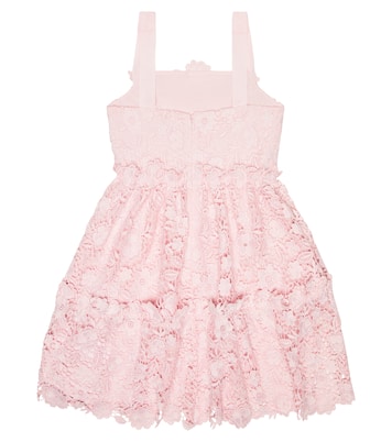 Guipure lace dress | Self-Portrait Kids