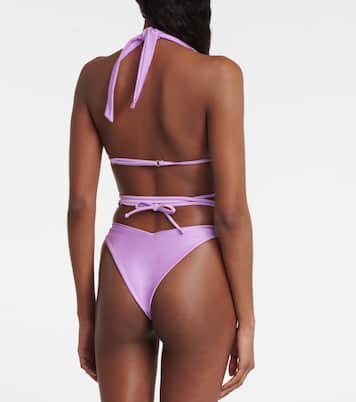 Pierced bikini bottoms | Same