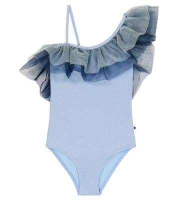 Nilla ruffle-trimmed swimsuit | Molo