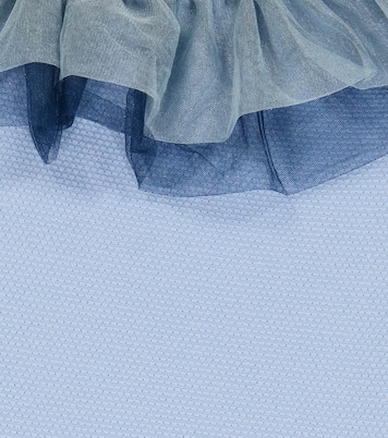 Nilla ruffle-trimmed swimsuit | Molo