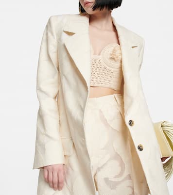 Blazer Caen aus einem Baumwollgemisch | The Mannei