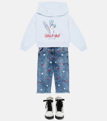 x Disney® – Sweat-shirt à capuche à ornements | Monnalisa