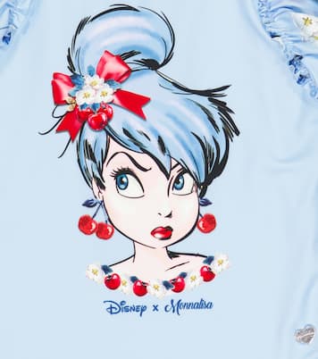 x Disney® printed swimsuit | Monnalisa