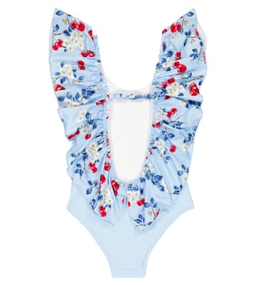 x Disney® printed swimsuit | Monnalisa