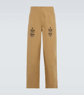 Pantaloni Qrunful in cotone ripstop | Adish